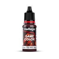 Vallejo Game Colour - Nocturnal Red 18ml - Gap Games