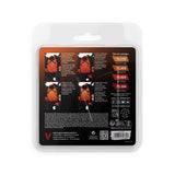 Vallejo Game Colour Orange Colours Acrylic Paint Set - Gap Games