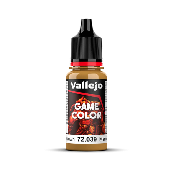 Vallejo Game Colour - Plague Brown 18ml - Gap Games
