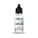 Vallejo Game Colour - Polyurethane Gloss Varnish 18ml - Gap Games