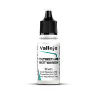 Vallejo Game Colour - Polyurethane Matt Varnish 18ml - Gap Games