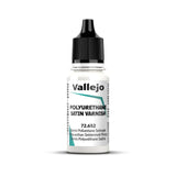 Vallejo Game Colour - Polyurethane Satin Varnish 18ml - Gap Games