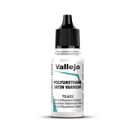 Vallejo Game Colour - Polyurethane Satin Varnish 18ml - Gap Games