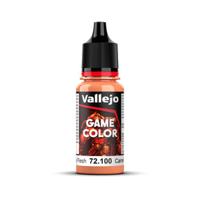 Vallejo Game Colour - Rosy Flesh 18ml - Gap Games
