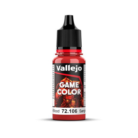 Vallejo Game Colour - Scarlet Blood 18ml - Gap Games