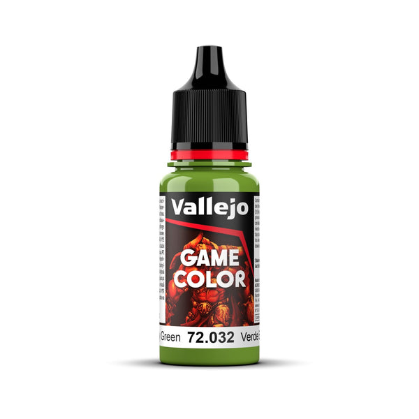 Vallejo Game Colour - Scorpy Green 18ml - Gap Games