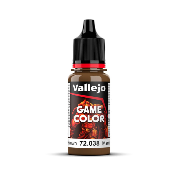 Vallejo Game Colour - Scrofulous Brown 18ml - Gap Games