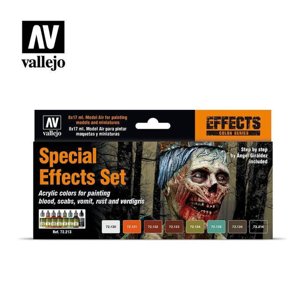 Vallejo Game Colour - Special Effects Set - Gap Games