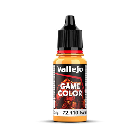 Vallejo Game Colour - Sunset Orange 18ml - Gap Games