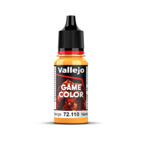 Vallejo Game Colour - Sunset Orange 18ml - Gap Games