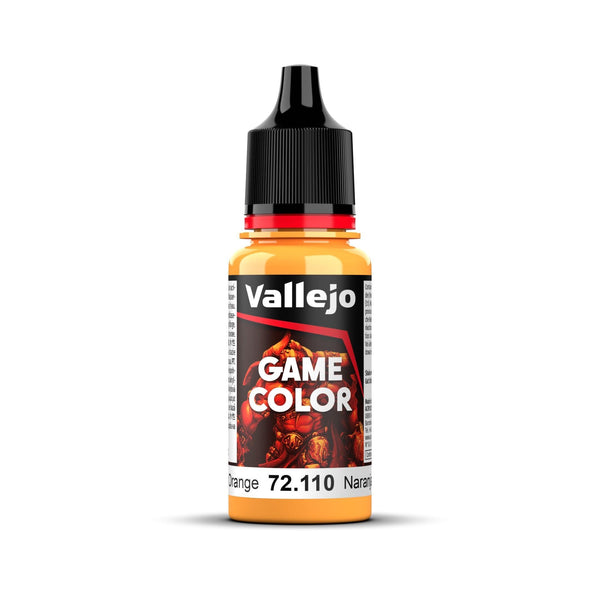Vallejo Game Colour - Sunset Orange 18ml - Gap Games