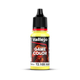 Vallejo Game Colour - Toxic Yellow 18ml - Gap Games