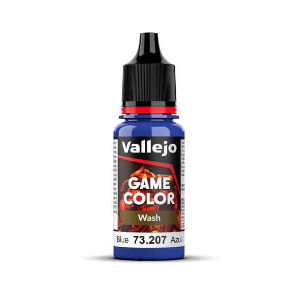 Vallejo Game Colour Wash - Blue 18ml - Gap Games