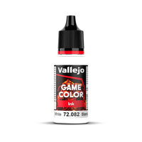 Vallejo Game Colour - White Ink 18ml - Gap Games