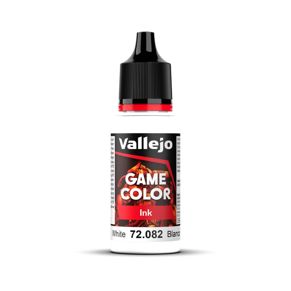 Vallejo Game Colour - White Ink 18ml - Gap Games