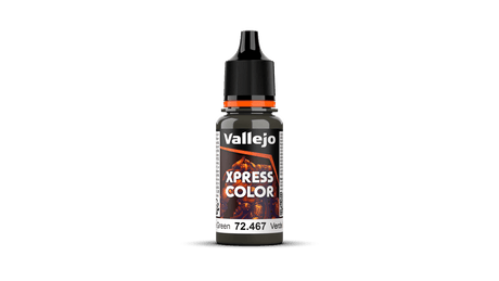 Vallejo Game Colour - Xpress Colour - Camouflage Green 18 ml - Gap Games