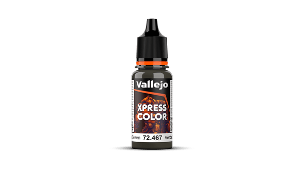 Vallejo Game Colour - Xpress Colour - Camouflage Green 18 ml - Gap Games