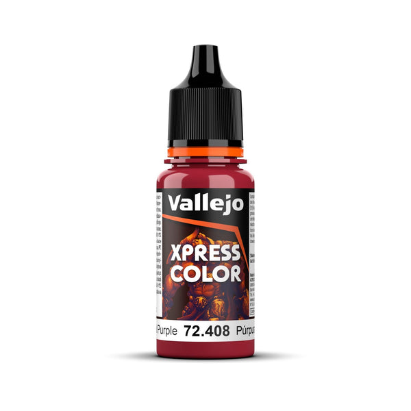 Vallejo Game Colour - Xpress Colour - Cardinal Purple 18ml - Gap Games