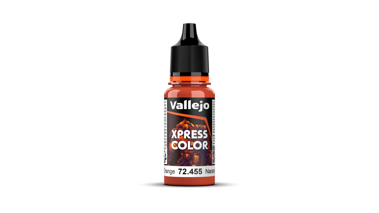 Vallejo Game Colour - Xpress Colour - Chameleon Orange 18 ml - Gap Games