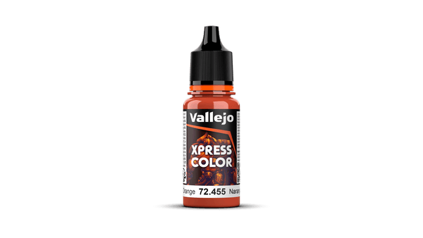 Vallejo Game Colour - Xpress Colour - Chameleon Orange 18 ml - Gap Games