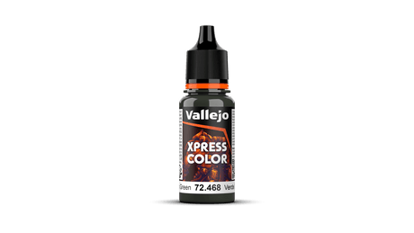Vallejo Game Colour - Xpress Colour - Commando Green 18 ml - Gap Games