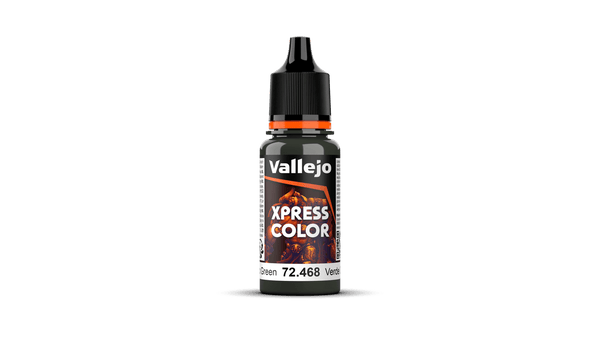 Vallejo Game Colour - Xpress Colour - Commando Green 18 ml - Gap Games