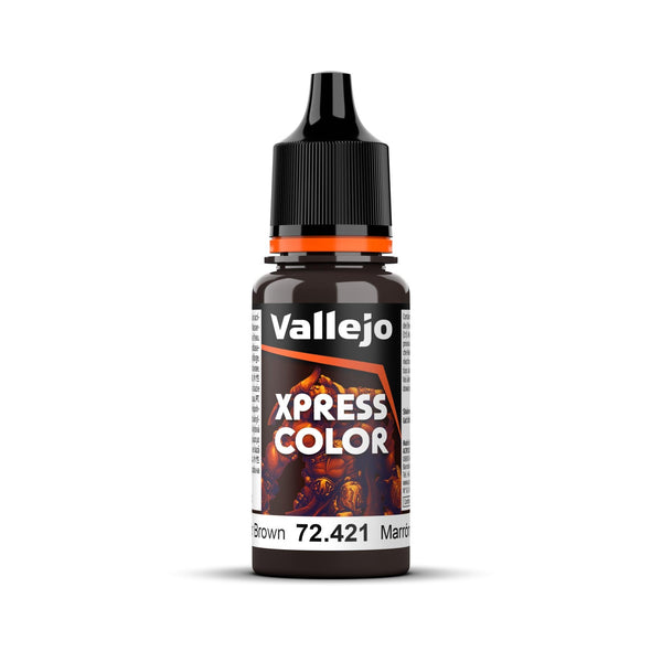 Vallejo Game Colour - Xpress Colour - Copper Brown 18ml - Gap Games