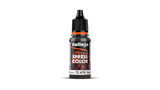 Vallejo Game Colour - Xpress Colour - Greasy Black 18 ml - Gap Games