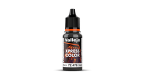 Vallejo Game Colour - Xpress Colour - Greasy Black 18 ml - Gap Games