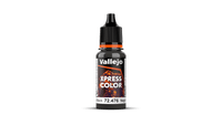 Vallejo Game Colour - Xpress Colour - Greasy Black 18 ml - Gap Games