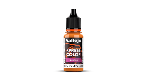 Vallejo Game Colour - Xpress Colour - Intense Dreadnought Yellow 18 ml - Gap Games