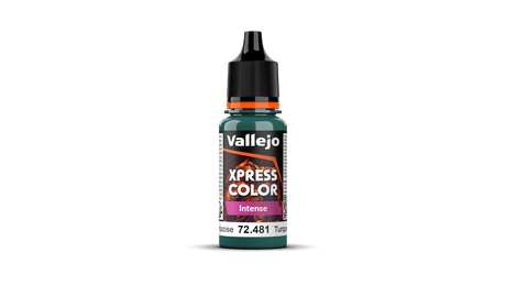 Vallejo Game Colour - Xpress Colour - Intense Heretic Turquoise 18 ml - Gap Games