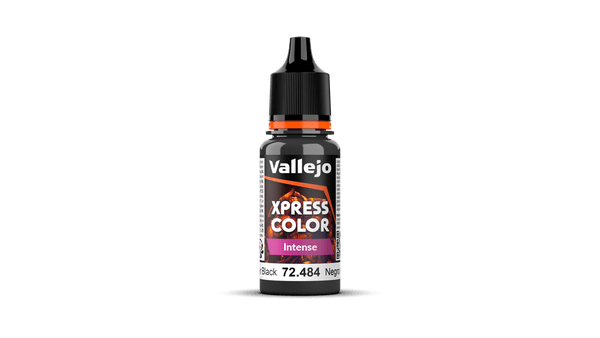 Vallejo Game Colour - Xpress Colour - Intense Hospitallier Black 18 ml - Gap Games