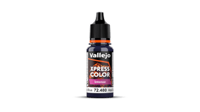 Vallejo Game Colour - Xpress Colour - Intense Legacy Blue 18 ml - Gap Games