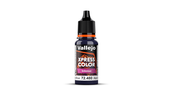 Vallejo Game Colour - Xpress Colour - Intense Legacy Blue 18 ml - Gap Games