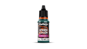 Vallejo Game Colour - Xpress Colour - Intense Monastic Green 18 ml - Gap Games