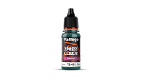 Vallejo Game Colour - Xpress Colour - Intense Monastic Green 18 ml - Gap Games