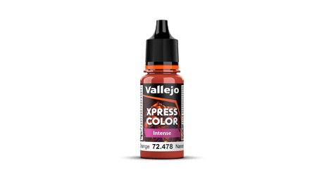 Vallejo Game Colour - Xpress Colour - Intense Phoenix Orange 18 ml - Gap Games