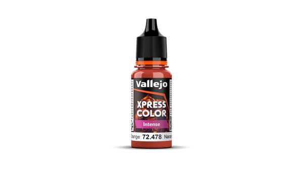 Vallejo Game Colour - Xpress Colour - Intense Phoenix Orange 18 ml - Gap Games