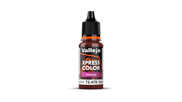 Vallejo Game Colour - Xpress Colour - Intense Seraph Red 18 ml - Gap Games