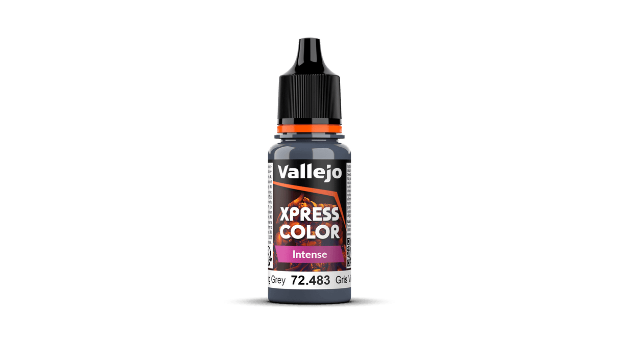 Vallejo Game Colour - Xpress Colour - Intense Viking Grey 18 ml - Gap Games