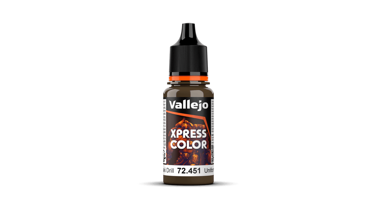 Vallejo Game Colour - Xpress Colour - Khaki Drill 18 ml - Gap Games