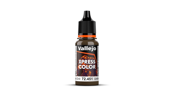 Vallejo Game Colour - Xpress Colour - Khaki Drill 18 ml - Gap Games