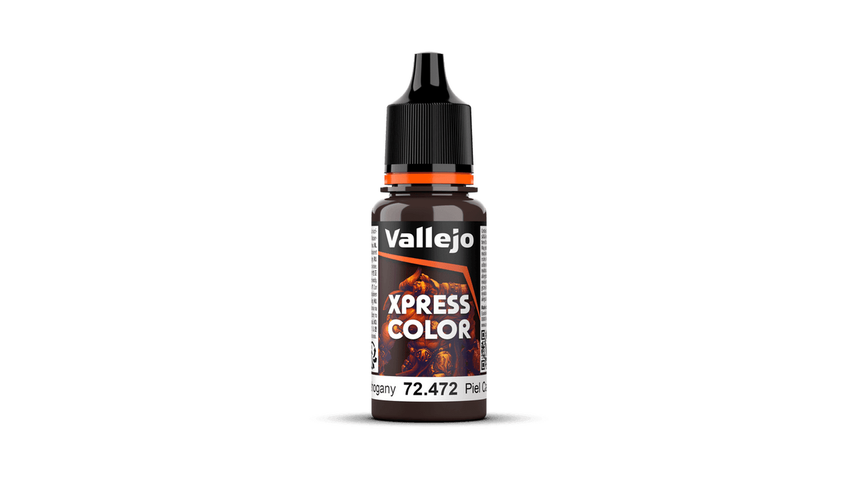 Vallejo Game Colour - Xpress Colour - Mahogany 18 ml - Gap Games