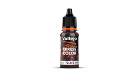 Vallejo Game Colour - Xpress Colour - Mahogany 18 ml - Gap Games