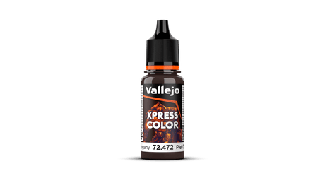 Vallejo Game Colour - Xpress Colour - Mahogany 18 ml - Gap Games