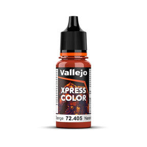 Vallejo Game Colour - Xpress Colour - Martian Orange 18ml - Gap Games