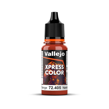 Vallejo Game Colour - Xpress Colour - Martian Orange 18ml - Gap Games
