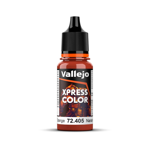 Vallejo Game Colour - Xpress Colour - Martian Orange 18ml - Gap Games