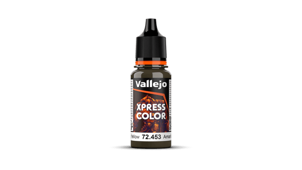 Vallejo Game Colour - Xpress Colour - Military Yellow 18 ml - Gap Games